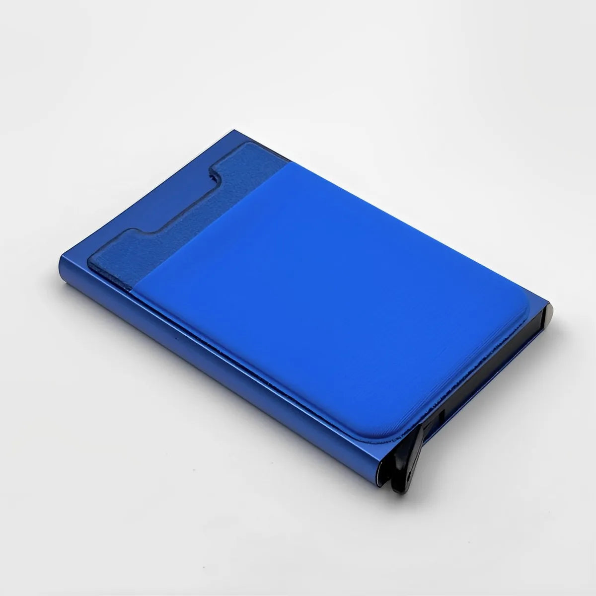 Slim Aluminum Wallet | RFID Blocking | Automatic Pop-Up Design | Compact-Durable