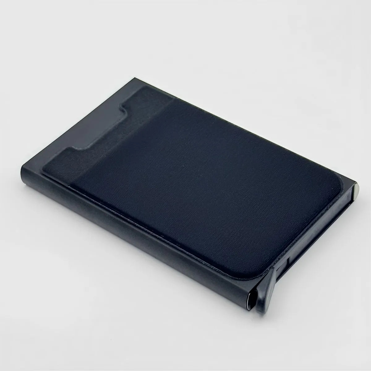 Slim Aluminum Wallet | RFID Blocking | Automatic Pop-Up Design | Compact-Durable