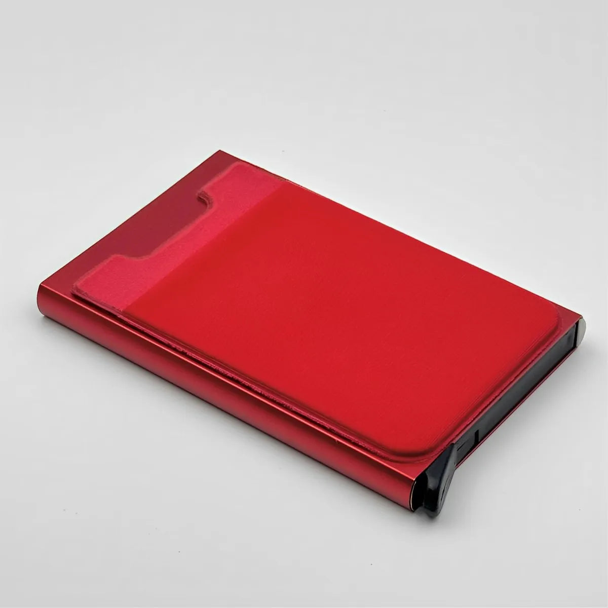 Slim Aluminum Wallet | RFID Blocking | Automatic Pop-Up Design | Compact-Durable