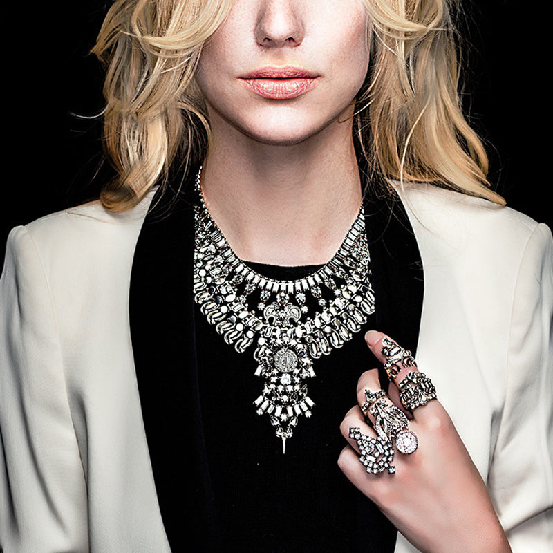 How to Rock Statement Jewelry