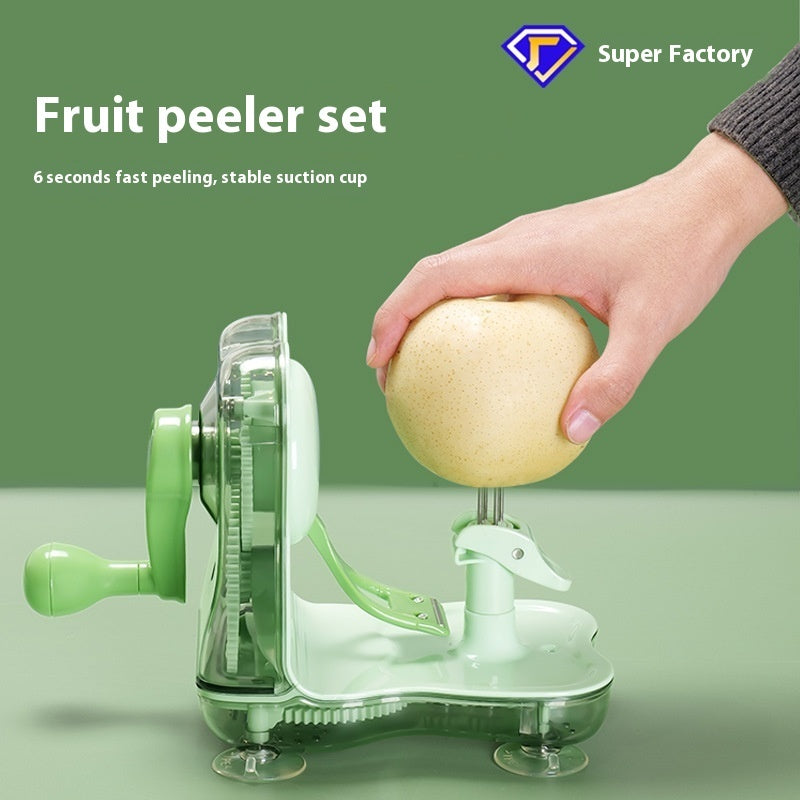 Two-in-One Fruit Peeler Cutter