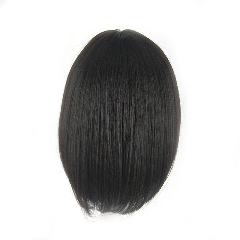 Sleek and Stylish Black  Wig - Hairpiece.