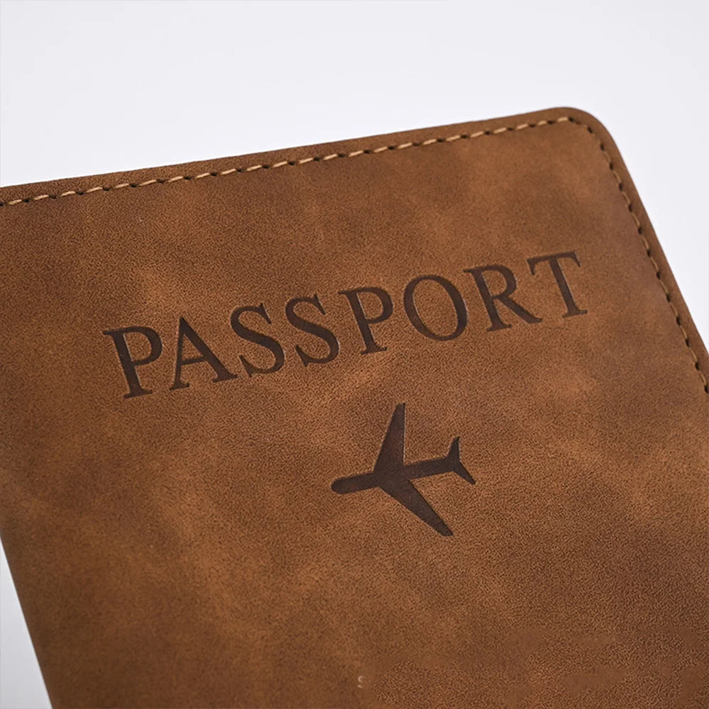 Strap Passport Bag - Holder for Passport, Cards, Travel Wallet, and Tickets