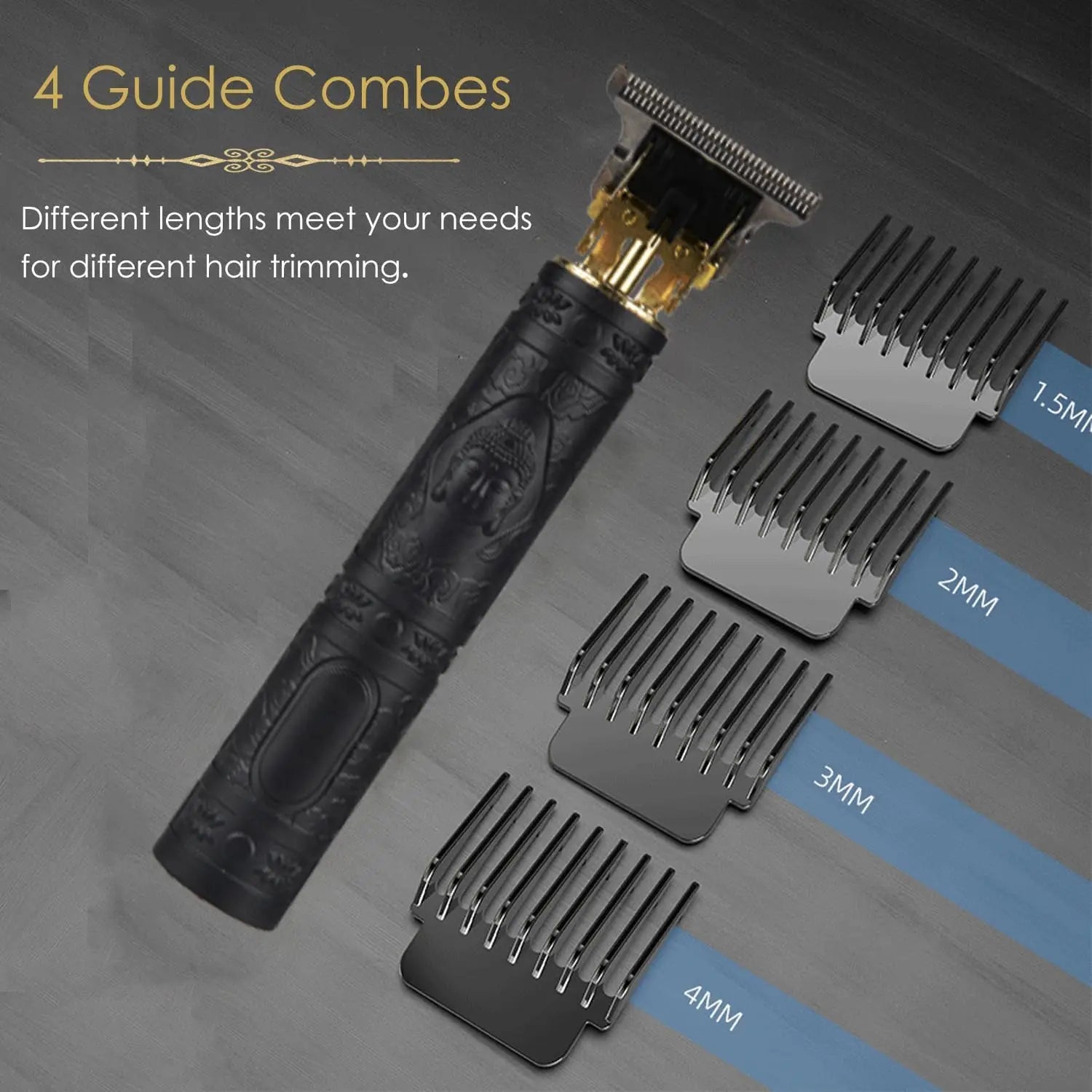 Professional Hair Clipper & Trimmer | Ideal for Home & Salon Use | Versatile & Powerful