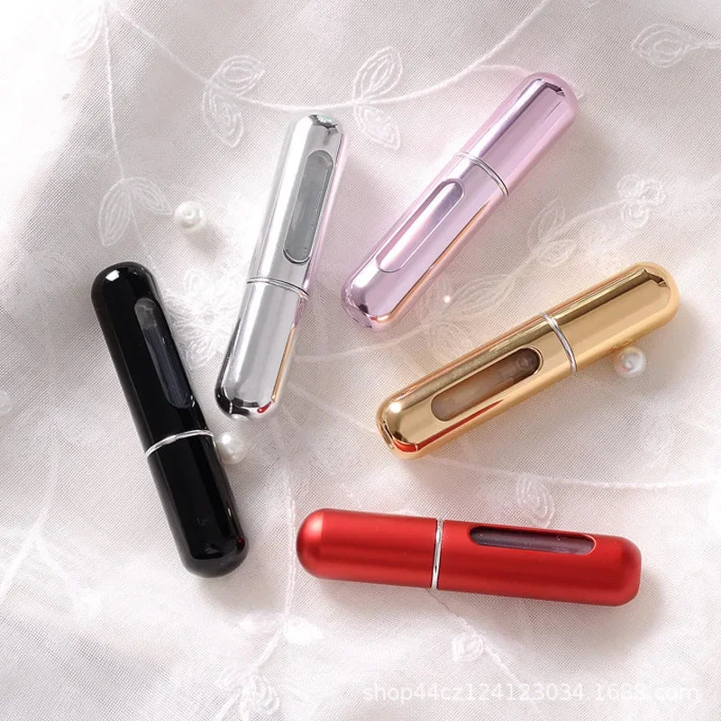 Travel Perfume Atomizer - 5ml Refillable Bottom-Fill Spray Bottle