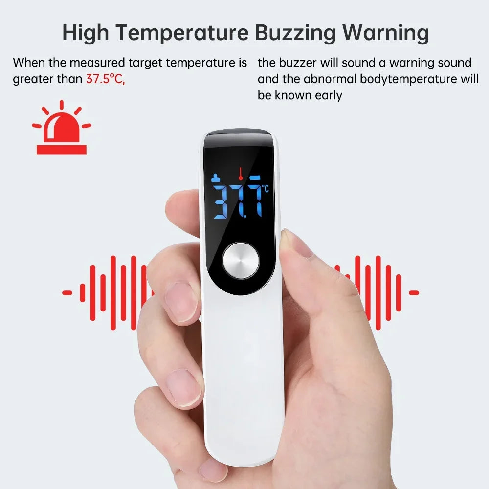 Non-Contact Infrared Thermometer | Accurate & Fast | Ideal for Babies & Adults