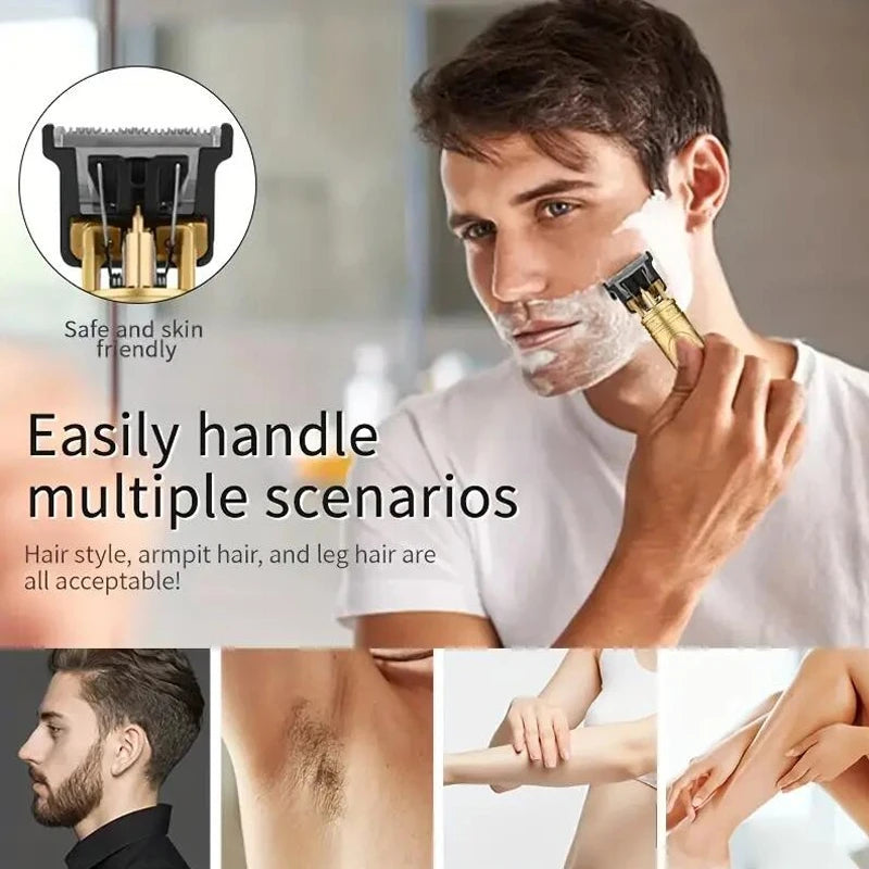 Professional Hair Clipper & Trimmer | Ideal for Home & Salon Use | Versatile & Powerful