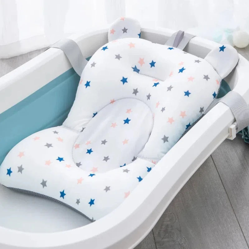 Foldable Baby Bath Seat | Anti-Slip & Comfortable | Safe & Secure