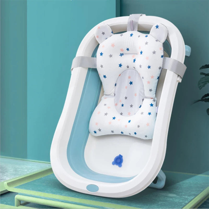 Foldable Baby Bath Seat | Anti-Slip & Comfortable | Safe & Secure