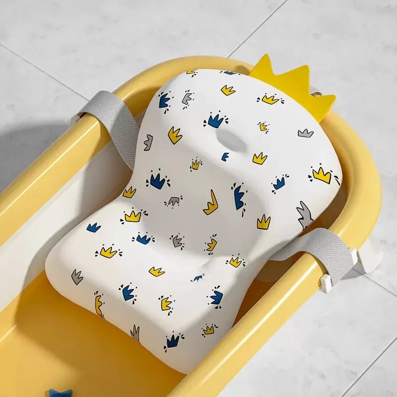 Foldable Baby Bath Seat | Anti-Slip & Comfortable | Safe & Secure