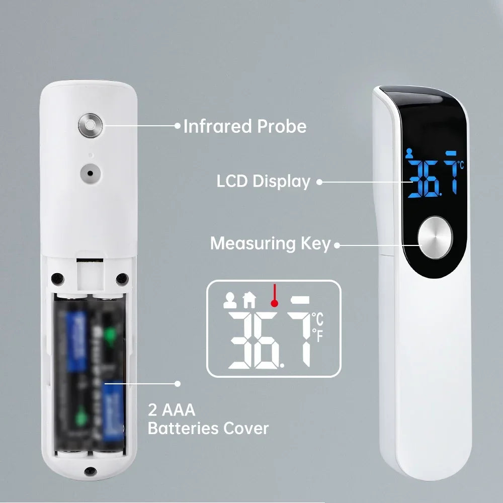 Non-Contact Infrared Thermometer | Accurate & Fast | Ideal for Babies & Adults