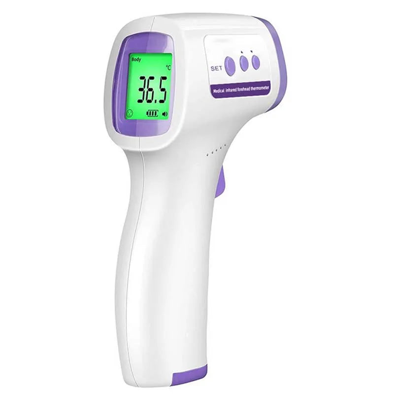 Non-Contact Infrared Thermometer | Accurate & Fast | Ideal for Babies & Adults