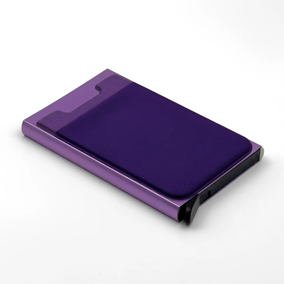 Slim Aluminum Wallet | RFID Blocking | Automatic Pop-Up Design | Compact-Durable