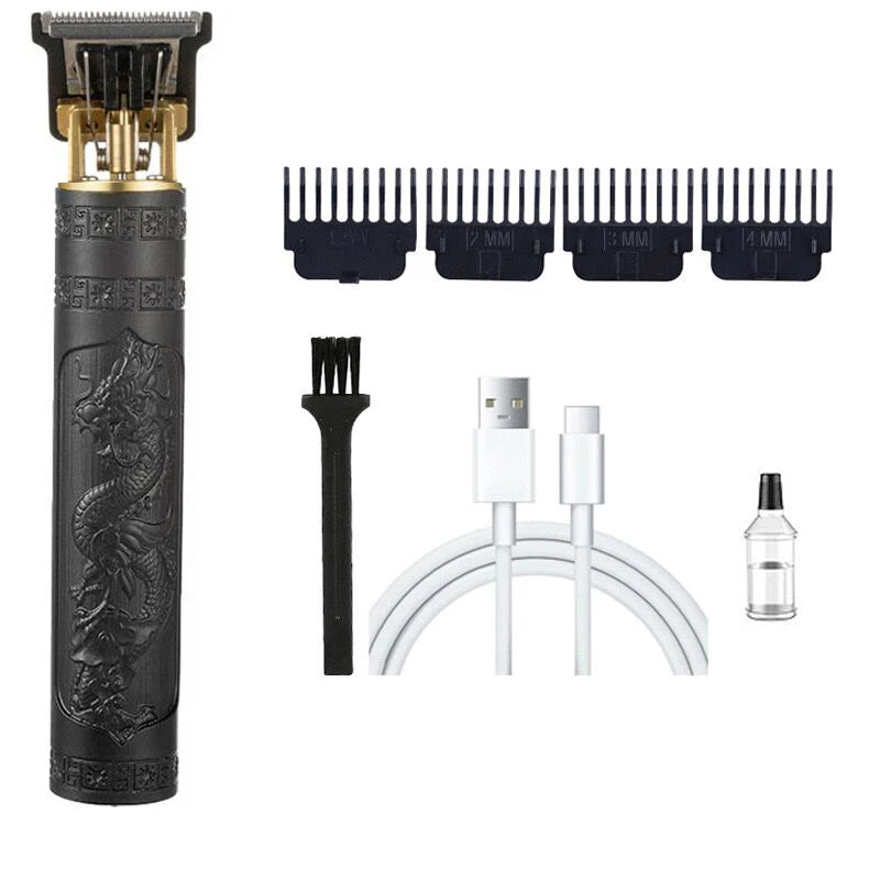 Professional Hair Clipper & Trimmer | Ideal for Home & Salon Use | Versatile & Powerful