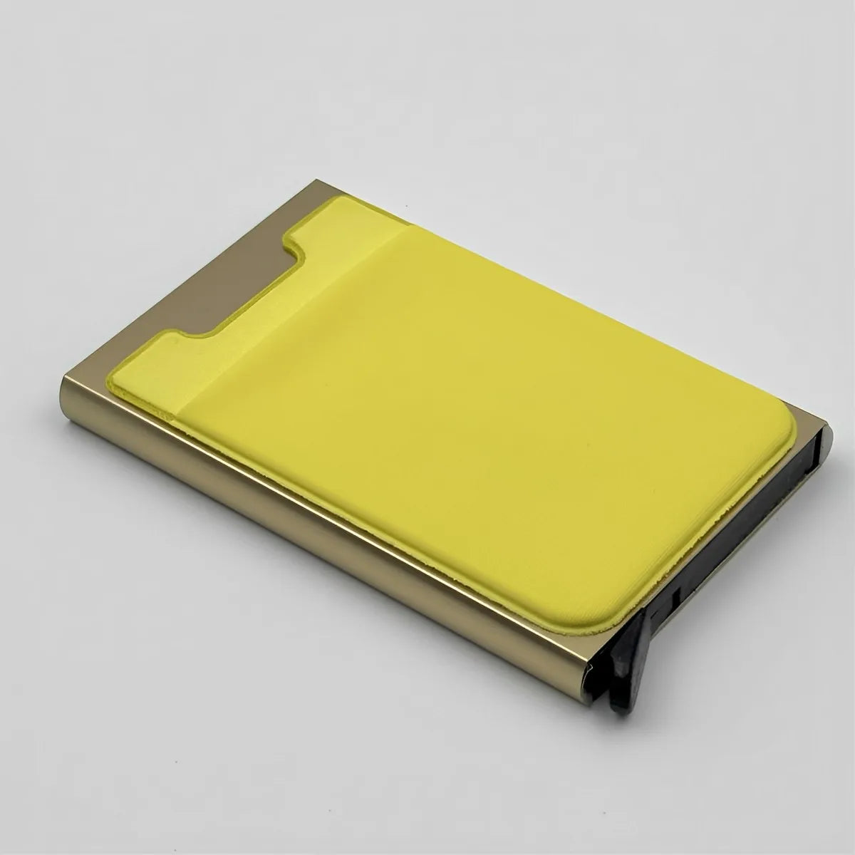 Slim Aluminum Wallet | RFID Blocking | Automatic Pop-Up Design | Compact-Durable