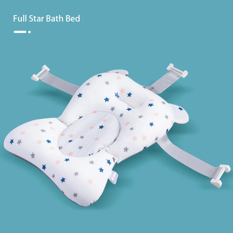 Foldable Baby Bath Seat | Anti-Slip & Comfortable | Safe & Secure